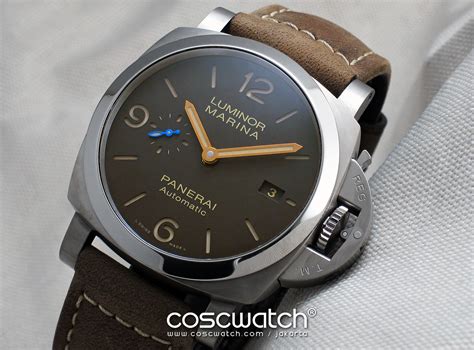 jual jam panerai second|COSCWATCH .